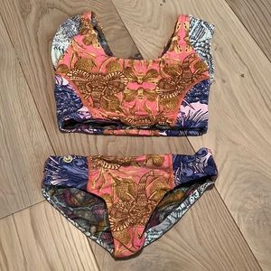 Maaji Swim reversible swimsuit